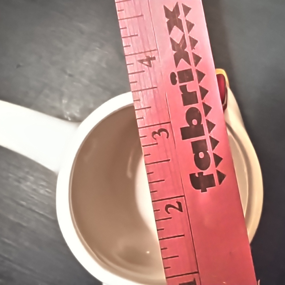 Chicken coffee/soup mug. New - Picture 3 of 4